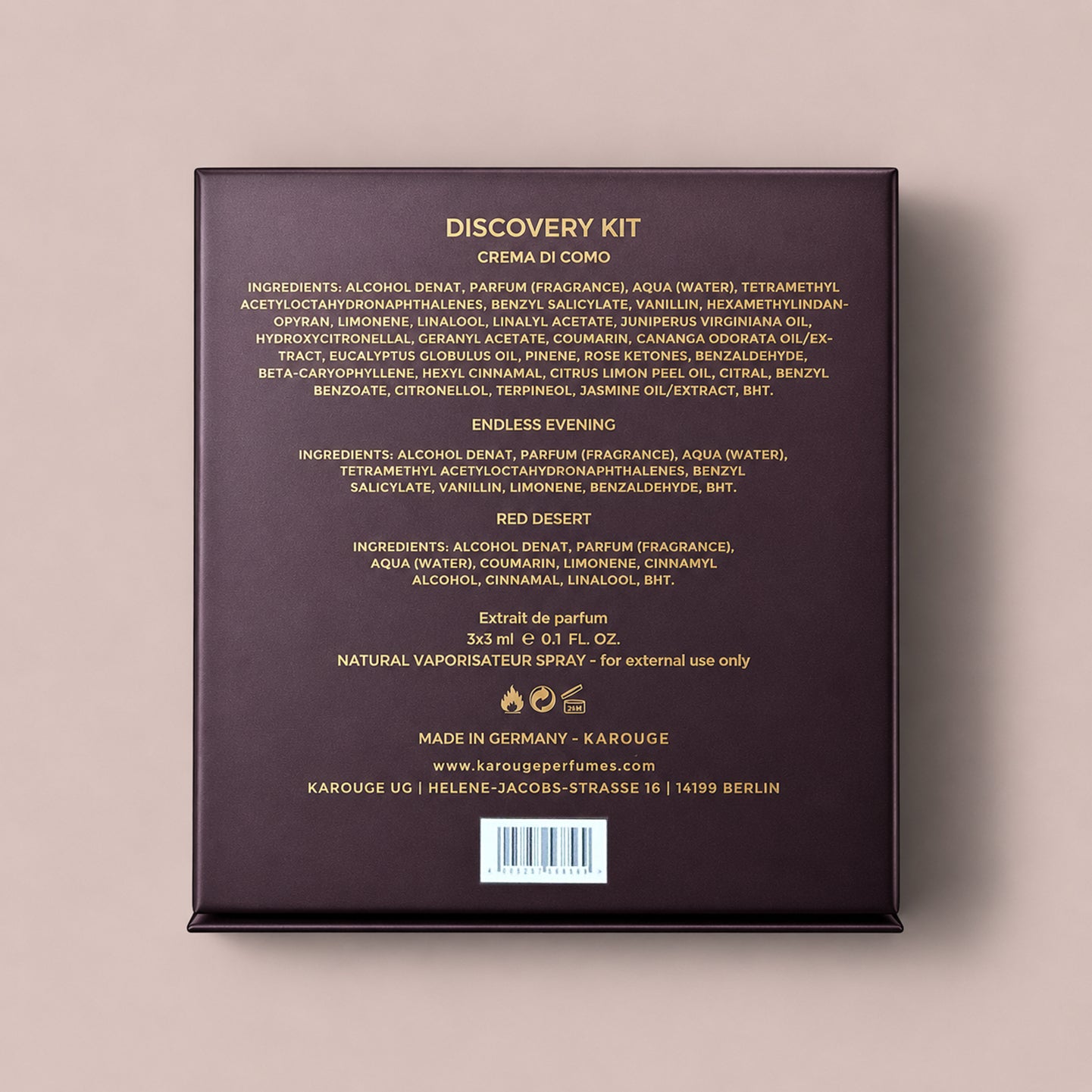 DISCOVERY KIT