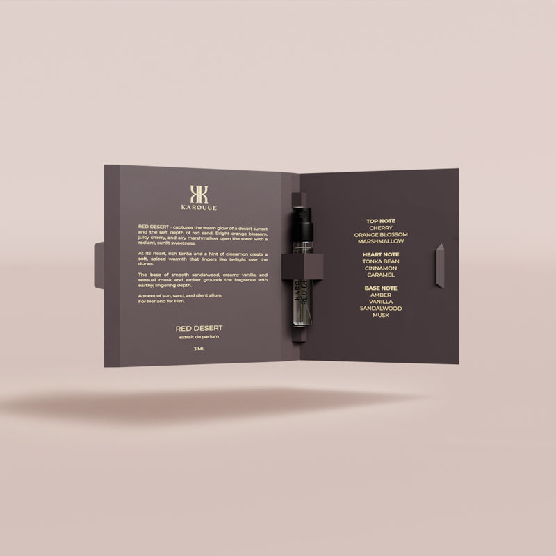 RED DESERT TEST KIT
